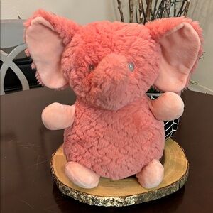 Mary Meyer Plush‎ Pink Elephant Stuffed Animal Toy 11in